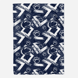 Penn State Nittany Lions Plush Throw 50x70
