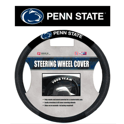 Penn State Nittany Lions Poly-Suede Steering Wheel Cover