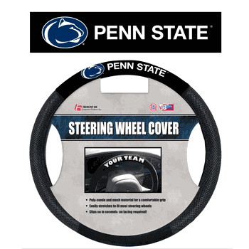 Penn State Nittany Lions Poly-Suede Steering Wheel Cover