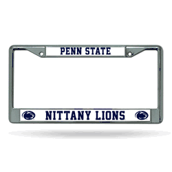 Penn State Nittany Lions Chrome Frame