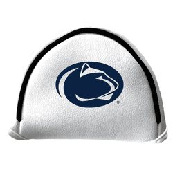 Penn State Nittany Lions Putter Cover - Mallet (White)