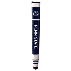 Penn State Nittany Lions Putter Grip (Colored with white stripes)