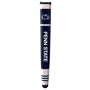 Penn State Nittany Lions Putter Grip (Colored with white stripes)