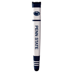 Penn State Nittany Lions Putter Grip (White with colored stripes)