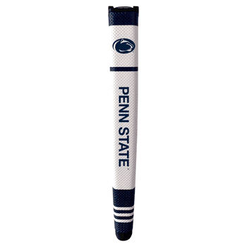 Penn State Nittany Lions Putter Grip (White with colored stripes)