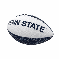 Penn State Nittany Lions Repeating Mini-Size Rubber Football