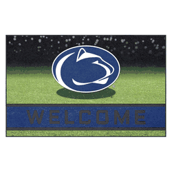 Penn State Nittany Lions Rubber Door Mat - 18in. x 30in.