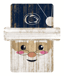 Penn State Nittany Lions Santa Ornament