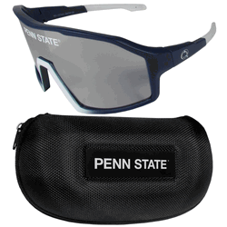 Penn State Nittany Lions Shield Sunglasses with Case