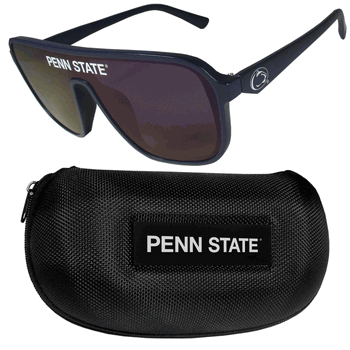 Penn State Nittany Lions Shield Sunglasses with Case