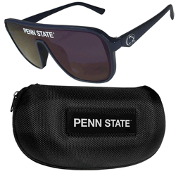 Penn State Nittany Lions Shield Sunglasses with Case