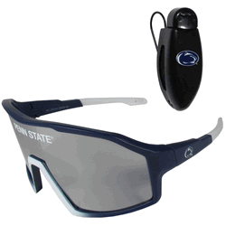 Penn State Nittany Lions Shield Sunglasses with Visor Clip