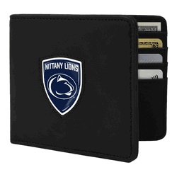 Penn State Nittany Lions Shield Wallet - Black