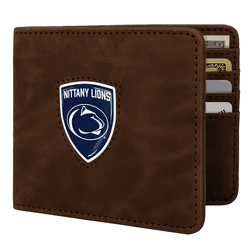 Penn State Nittany Lions Shield Wallet - Brown
