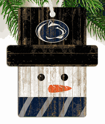 Penn State Nittany Lions Snowman Ornament