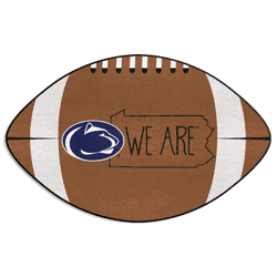 Penn State Nittany Lions Southern Style Football Rug - 20.5in. x 32.5in.