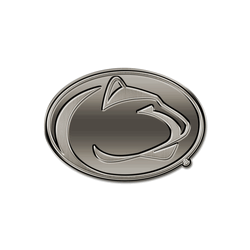 Penn State Nittany Lions Standard Oval Antique Auto Emblem