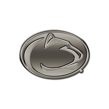 Penn State Nittany Lions Standard Oval Antique Auto Emblem