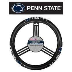 Penn State Nittany Lions Steering Wheel Cover Massage Grip Style CO