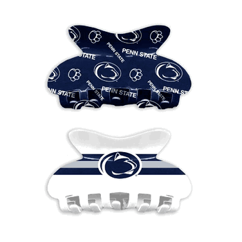Penn State Nittany Lions Team Hair Claw Set