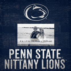 Penn State Nittany Lions Team Name 10"x10" Picture Frame