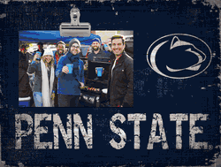 Penn State Nittany Lions Team Name Clip Frame