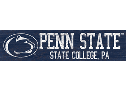 Penn State Nittany Lions Team Name Sign