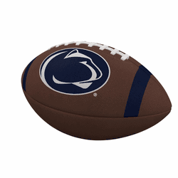 Penn State Nittany Lions Team Stripe Official-Size Composite Football
