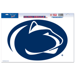Penn State Nittany Lions Ultra Decal 11in x 17in Logo
