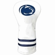 Penn State Nittany Lions Vintage Driver Headcover (White)