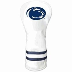 Penn State Nittany Lions Vintage Fairway Headcover (White)