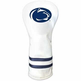 Penn State Nittany Lions Vintage Fairway Headcover (White)