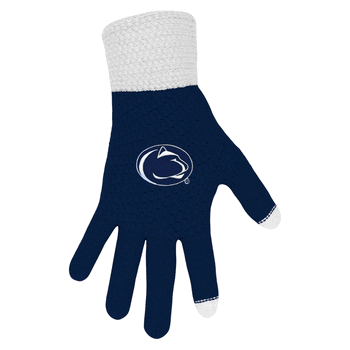 Penn State Nittany Lions Waffle Knit Glove