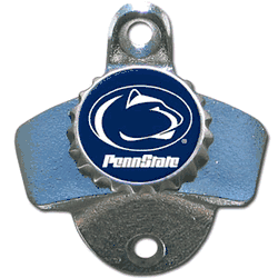 Penn State Nittany Lions Wall Mounted Bottle Opener