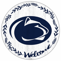 Penn State Nittany Lions Welcome 12in Circle