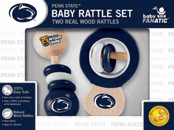 Penn State Nittany Lions Wood Rattle Set