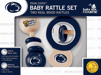Penn State Nittany Lions Wood Rattle Set