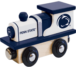 Penn State Nittany Lions Wood Train Engine