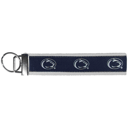 Penn State Nittany Lions Woven Wristlet Key Chain