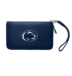 Penn State Nittany Lions Zip Organizer Wallet Pebble Navy