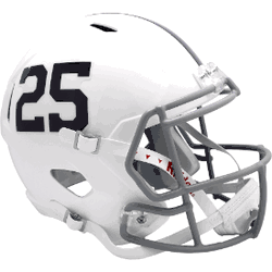 Penn State Nittany LionsFull Size Speed Replica Football Helmet #25