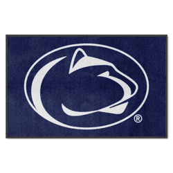 Penn State4X6 High-Traffic Mat with Durable Rubber Backing - Landscape Orientation