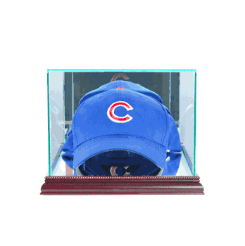 Perfect Cases Cap / Hat Display Case - Cherry