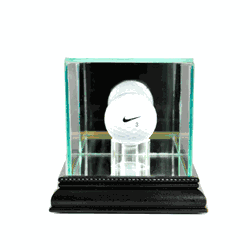 Perfect Cases Golf Ball Display Case - Black