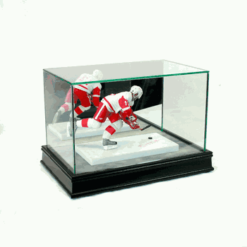 Perfect Cases McFarland Figurine Display Case - -