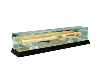 Perfect Cases Mini Bat Display Case - Black