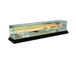 Perfect Cases Mini Bat Display Case - Black