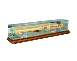 Perfect Cases Mini Bat Display Case - Walnut