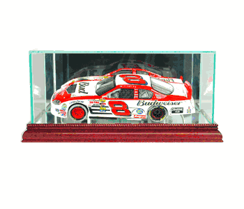 Perfect Cases Nascar 1/24th Display Case - Cherry