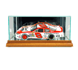 Perfect Cases Nascar 1/24th Display Case - Walnut